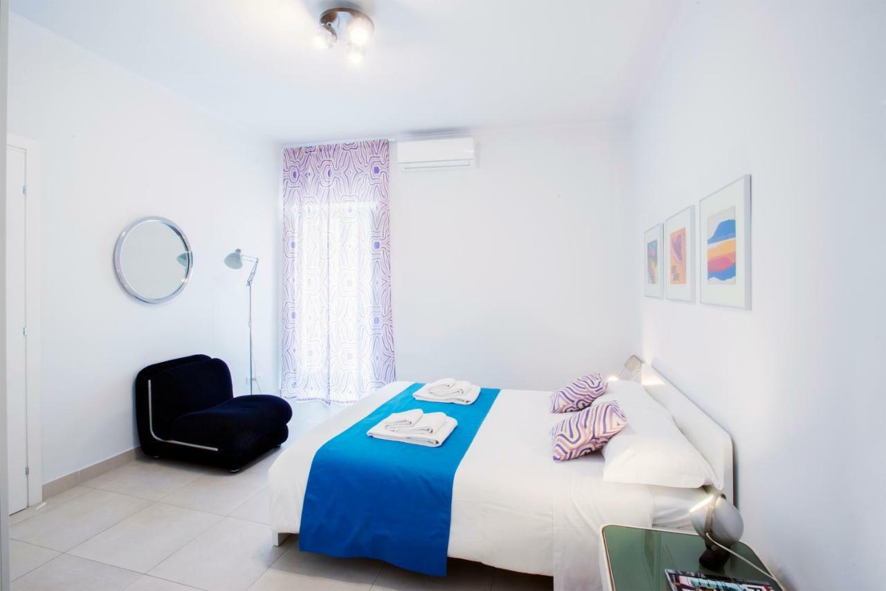 Interno16Holidayhome Napels Buitenkant foto