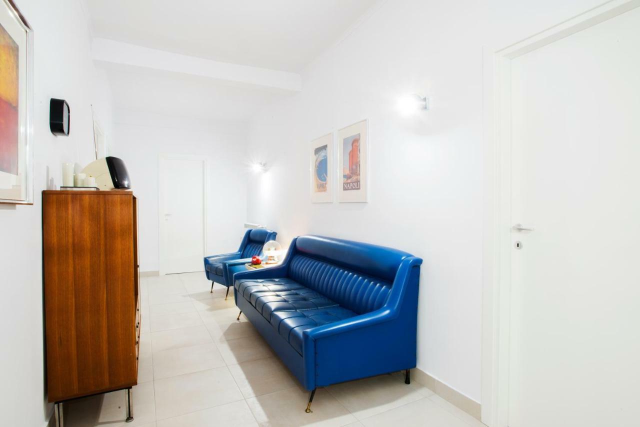 Interno16Holidayhome Napels Buitenkant foto